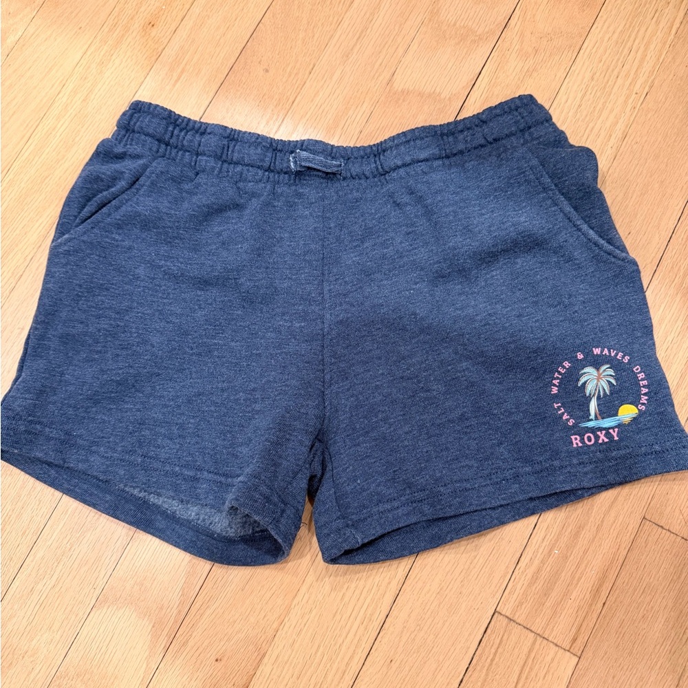 Roxy Women's Dark Blue Athletic Shorts